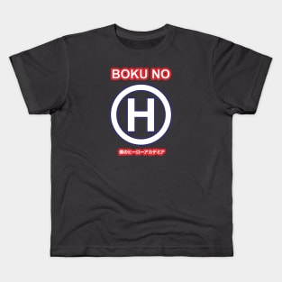 Anime Meme - Boku No Hero Academia Kids T-Shirt